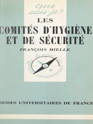 cover image of Les comités d'hygiène et de sécurité